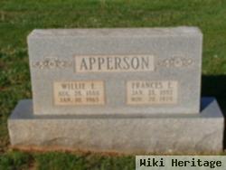 Frances Elizabeth Herndon Apperson