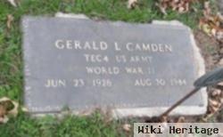 Gerald L Camden