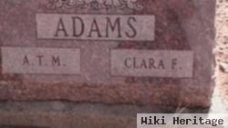 Clara F Adams