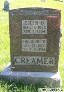 Theodore B Creamer