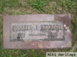 Russell J Rexrode