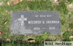 Mildred K. Drennan