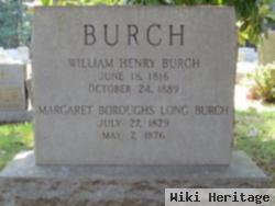 William Henry Burch