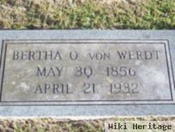 Bertha Von Werdt