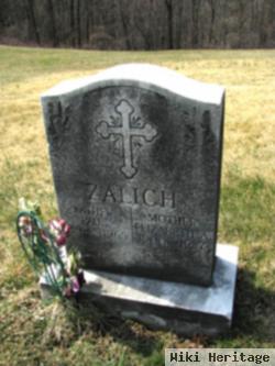 Elizabeth A Zalich