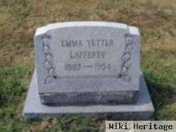 Emma Yetter Lafferty