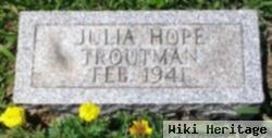 Julia Hope Troutman