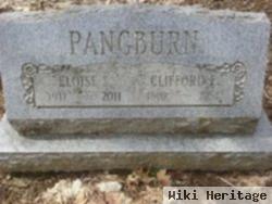 Clifford F Pangburn