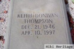 Keith Donivan Thompson