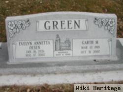 Garth Mattice Green, I