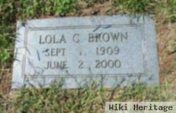 Lola C. Brown