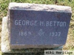 George H Betton