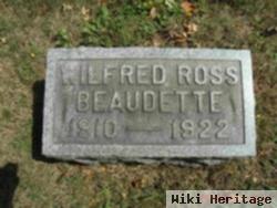 Wilfred Ross Beaudette