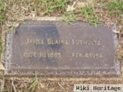 James Blaine Luthultz