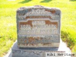 Rosa Kendall Lamberson