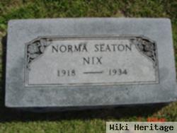 Norma Seaton Nix