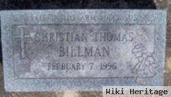 Christian Thomas Billman