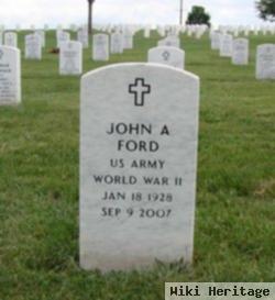 John A Ford
