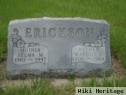 Marcus O Erickson