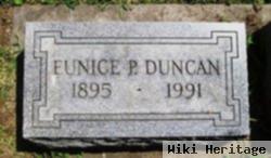 Eunice P Duncan