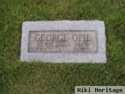 George Opie