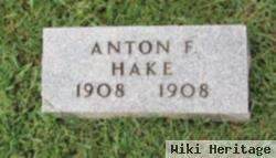 Anton Franciskus Hake