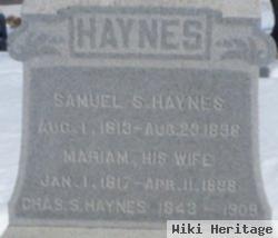 Samuel S. Haynes