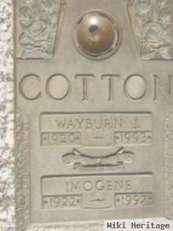 Wayburn J. Cotton