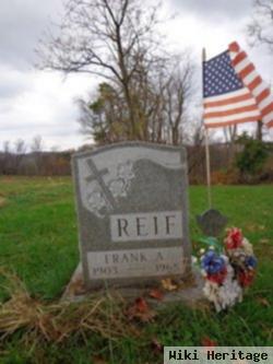 Frank A. Reif