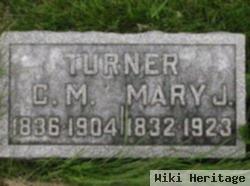 Mary Jane Strong Turner