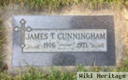 James T Cunningham