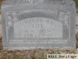 Carolyn Rae Cox