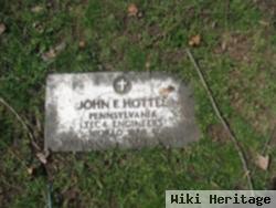 John E Hottel