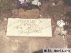 Stephen A Jones