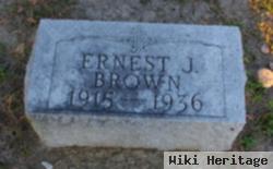 Ernest J Brown