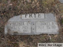 Virginia E Frye