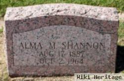 Alma M Windel Shannon