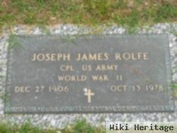 Corp Joseph James Rolfe