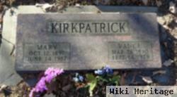 Mary Kirkpatrick