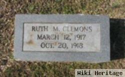 Ruth M. Clemons