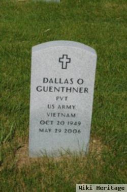 Dallas O. Guenthner