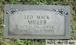 Leo Mack Miller