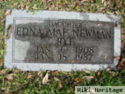 Edna Mae Newman Rye