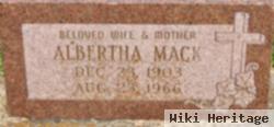 Albertha Mack