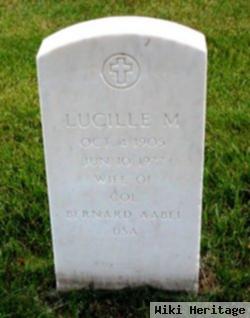 Lucille M Jackman Aabel