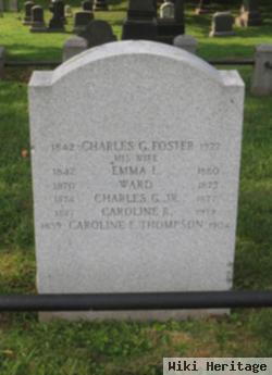 Caroline R. Foster