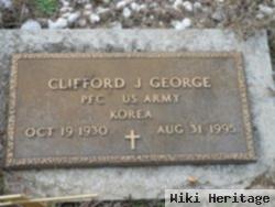 Clifford J George