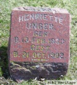 Henriette Unger