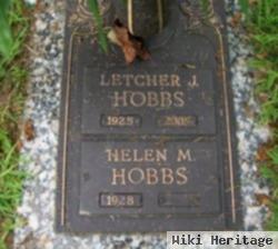 Letcher J. Hobbs