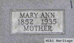 Mary Ann Barnett Schmink